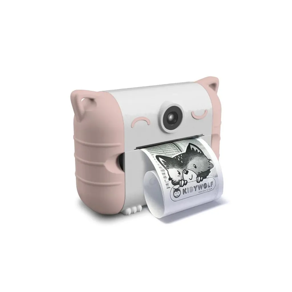 Kidywolf Kidyprint camera - Peach - Clearance