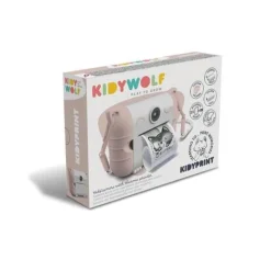 Kidywolf Kidyprint camera - Peach - Clearance
