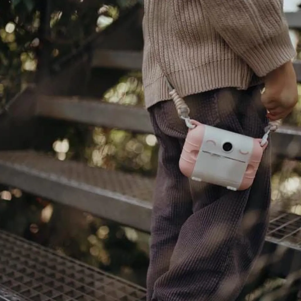Kidywolf Kidyprint camera - Peach - Clearance