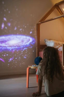 Kidywolf Kidystar - Beeldprojector Planetarium - Blauw Galaxy -