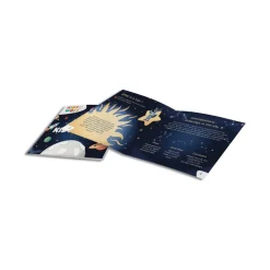 Kidywolf Kidystar - Beeldprojector Planetarium - Blauw Galaxy -