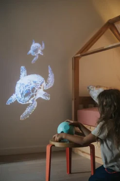 Kidywolf Kidystar - Beeldprojector Planetarium - Groen Ocean - Outlet