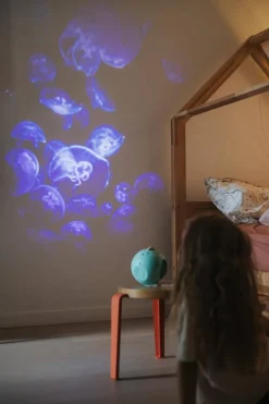 Kidywolf Kidystar - Beeldprojector Planetarium - Groen Ocean - Outlet