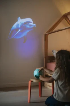 Kidywolf Kidystar - Beeldprojector Planetarium - Groen Ocean - Outlet