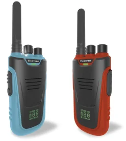 Kidywolf Kidytalk walkie-talkies - Blauw/rood - Outlet
