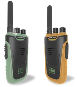 Kidywolf Kidytalk walkie-talkies - Groen/oranje - Hot