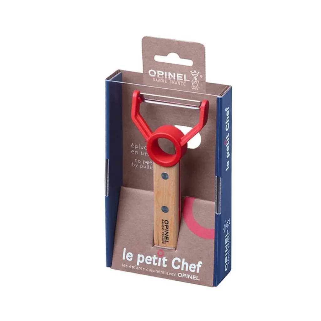 Opinel Kinderdunschiller - Rood - Clearance