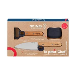 Opinel Kinderkeukenset - Blauw - Hot