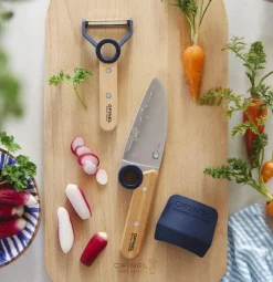 Opinel Kinderkeukenset - Blauw - Hot