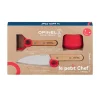 Opinel Kinderkeukenset - Rood - Hot