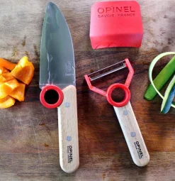 Opinel Kinderkeukenset - Rood - Hot
