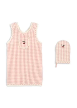 Konges Slojd Kinderschort - Cherry check - New