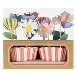 Meri Meri Kit Cupcake - Flower Garden -