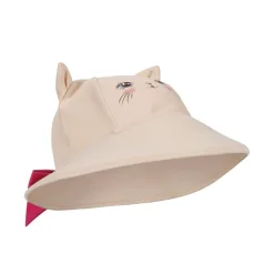 Konges Slojd Kitty Cat zonnehoedje - Soft pink -