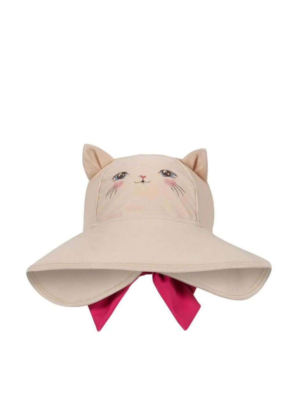 Konges Slojd Kitty Cat zonnehoedje - Soft pink -