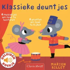 Clavis Klassieke deuntjes - Marion Billet - Clearance