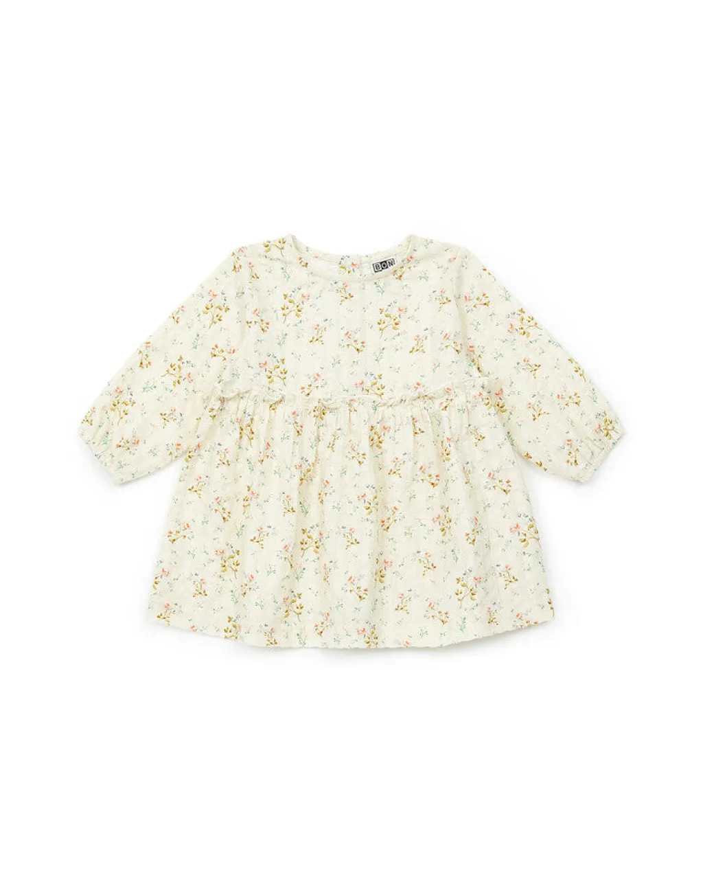 Bonton Kleedje - imp daisy creme -