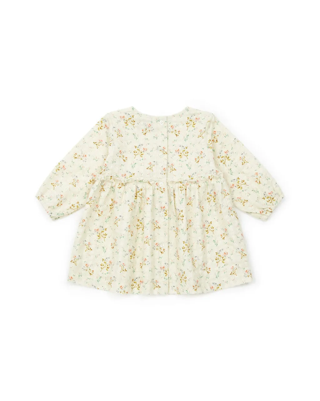 Bonton Kleedje - imp daisy creme -
