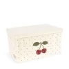 Konges Slojd Kleine opbergdoos - Cherry dot - Outlet