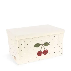 Konges Slojd Kleine opbergdoos - Cherry dot - Outlet