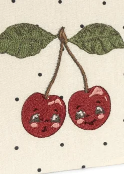 Konges Slojd Kleine opbergdoos - Cherry dot - Outlet