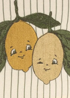Konges Slojd Kleine opbergdoos - Lemon stripe - Clearance
