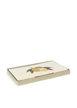 Konges Slojd Kleine opbergdoos - Lemon stripe - Clearance
