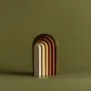 Min Min Copenhagen Kleine regenboog hout - Earthy - Outlet