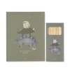 Konges Slojd Kleurboek met kleurpotloden - Dino - Outlet