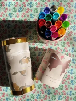 Konges Slojd Kleurstiftenset - Flower -