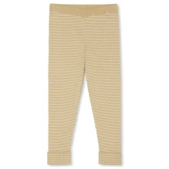 Konges Slojd Knit broekje Meo - Reed yellow -