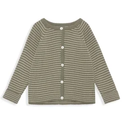 Konges Slojd Knit cardigan Meo - Laurel Oak - Discount