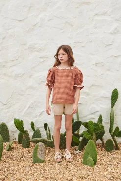 LiiLU Knit shorts - Beige - Best