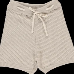 LiiLU Knit shorts - Beige - Best