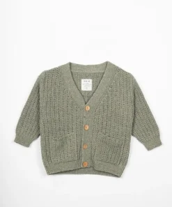 Play Up Knitted Jacket - Cabo verde - Best