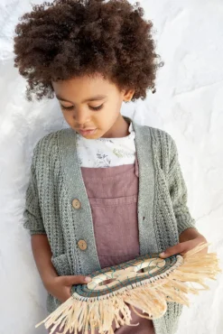 Play Up Knitted Jacket - Cabo verde - Best