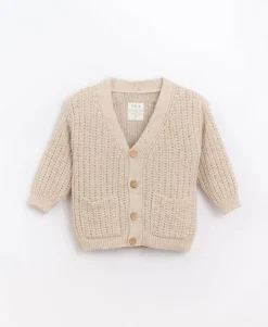 Play Up Knitted Jacket - Reed - Best