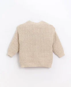 Play Up Knitted Jacket - Reed - Best