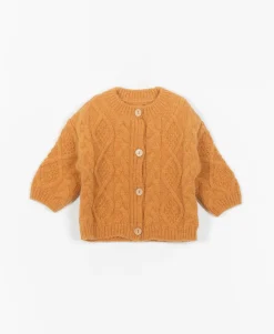 Play Up Knitted Jacket Vitamin - Cardigan ronde hals - Hot