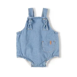Nixnut Knot Salopette - Jeans - Discount