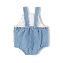 Nixnut Knot Salopette - Jeans - Discount