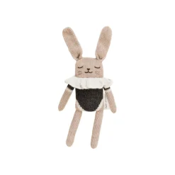 Main Sauvage Knuffel Bunny bodysuit - Black - Outlet