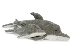 Senger Naturwelt Knuffel dolfijn met warmtekussen pitjes - Large - Clearance