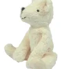 Senger Naturwelt Knuffel floppy beer - Small - Wit -