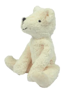 Senger Naturwelt Knuffel floppy beer - Small - Wit -