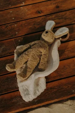 Senger Naturwelt Knuffel floppy konijn - Small - Beige - Hot