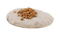 Senger Naturwelt Knuffel gans met warmtekussen spelt - Large - Grijs - Hot