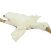 Senger Naturwelt Knuffel gans met warmtekussen spelt - Large - Wit - Sale