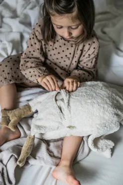 Senger Naturwelt Knuffel gans met warmtekussen spelt - Large - Wit - Sale