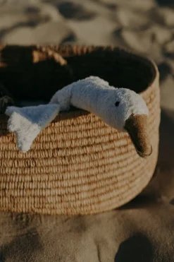 Senger Naturwelt Knuffel gans met warmtekussen pitjes - Small - Wit - Clearance